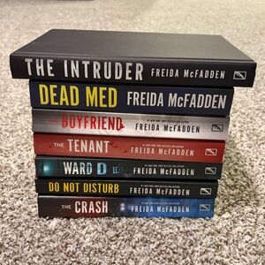 Freida McFadden Bundle- 1 BRAND NEW, 1 HARDCOVER, and 5 Paperback Books